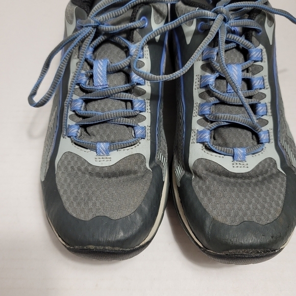 Merrell Siren Edge Trail Running Tennis Shoes 7.5 Gray Lace Up - Picture 2 of 8